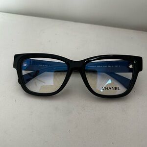 Black Chanel glasses